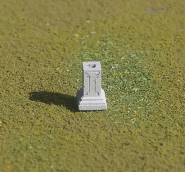 Picture of 1/56 (28mm) Scale - Bridges Set - Pillar - Geometric (4 Pack)