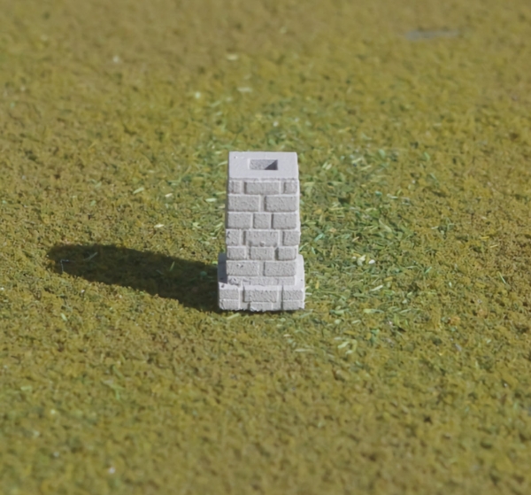 Picture of 1/56 (28mm) Scale - Bridges Set - Pillar Stone (4 Pack)