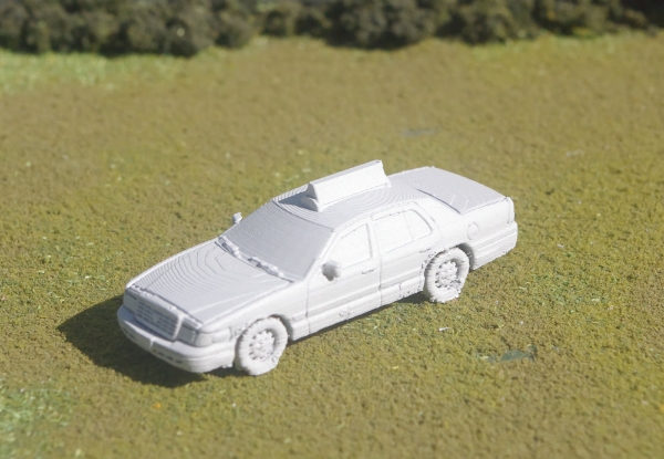 Picture of 1/100 Scale - Crown Vic - Taxi - Large Sign (Filament Print)