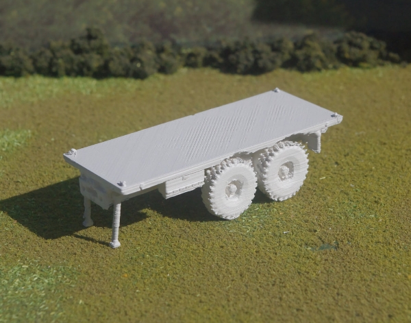 Picture of 1/87 Scale - Mk48 Dragon Wagon - Mk14 Trailer (Filament Print)