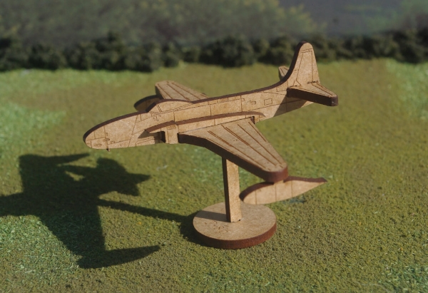 Picture of Laser Cut - 1/144 Scale - P-80 Shooting Star