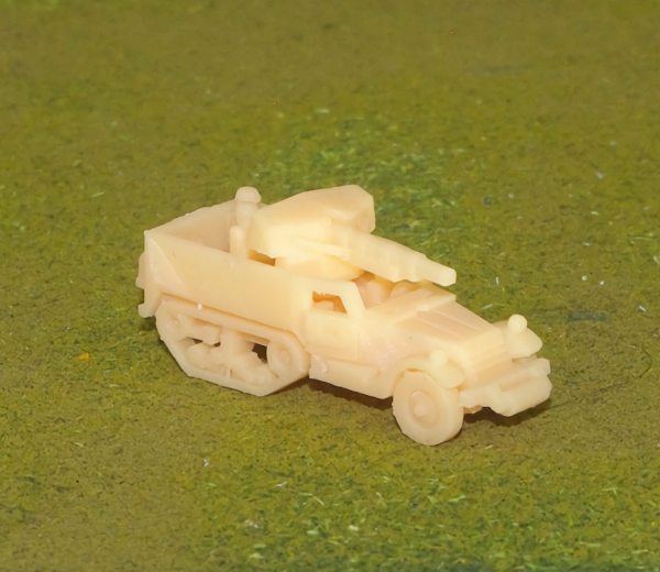Picture of 1/200 Scale - M3 GMC Half Track - Roller 