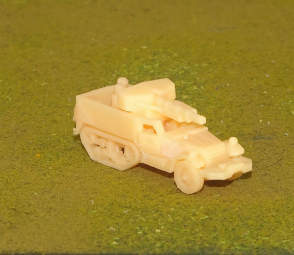 Picture of 1/160 Scale - M3 GMC Half Track - Winch