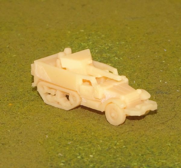 Picture of 1/144 Scale - SU-57 Half Track