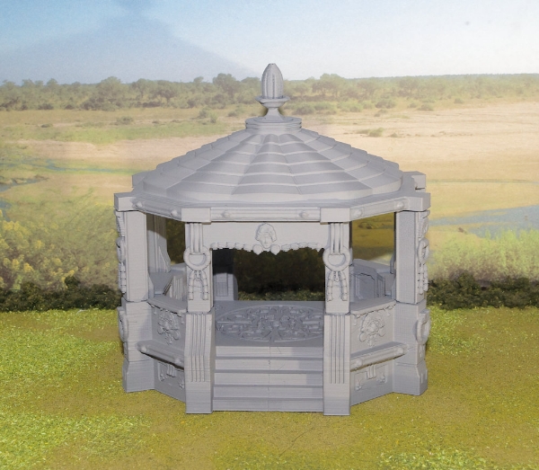 Picture of 28mm (1/56) Scale - Gazebo 1