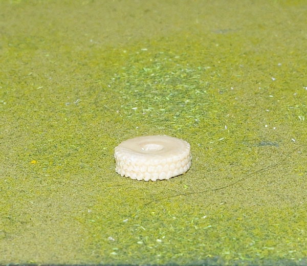 Picture of 1/72 Scale - Mk48 Dragon Wagon Spare Wheel (4 Pack) (Filament Print)