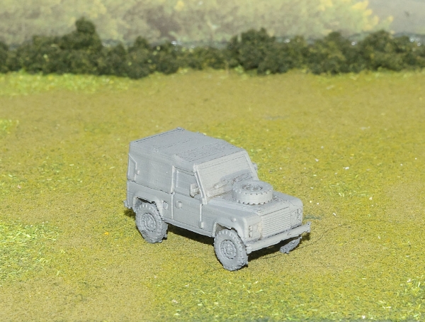 Picture of 1/100 Scale - Land Rover 90 Soft Top Civilian (Filament Print)