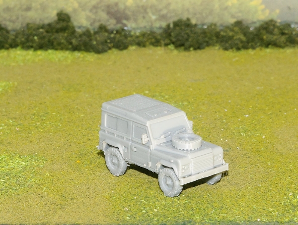 Picture of 1/100 Scale - Land Rover 90 Station Wagon - Sunroof - Rostyle (Filament Print)