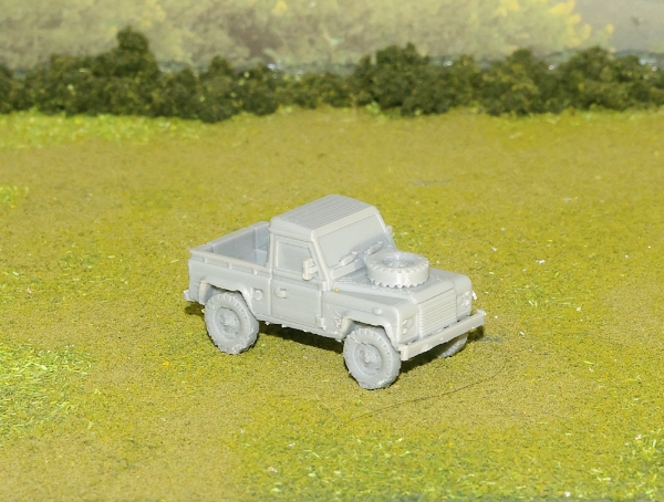 Picture of 1/87 Scale - Land Rover 90 Truck Cab - Open - Civilian - Rostyle (Filament Print)