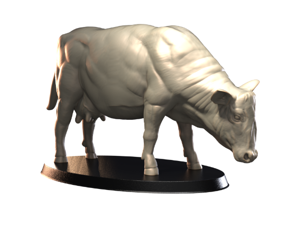 Picture of Animals Set 4 - 1/72 Scale - Cow V1 (5 Pack)