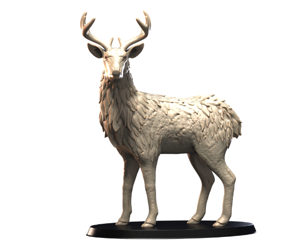 Picture of Animals Set 4 - 1/72 Scale - Deer V1 (5 Pack)