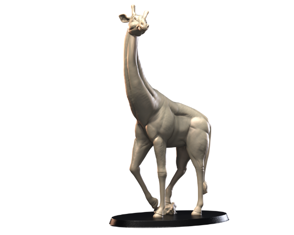 Picture of Animals Set 4 - 1/72 Scale - Giraffe V1