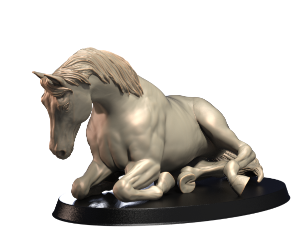 Picture of Animals Set 4 - 1/72 Scale - Horse V1 (5 Pack)