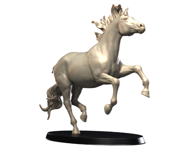 Picture of Animals Set 4 - 1/72 Scale - Horse V2 (5 Pack)