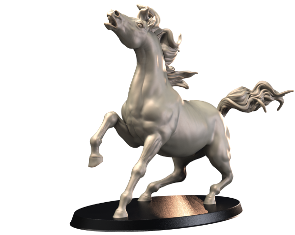 Picture of Animals Set 4 - 1/72 Scale - Horse V3 (5 Pack)