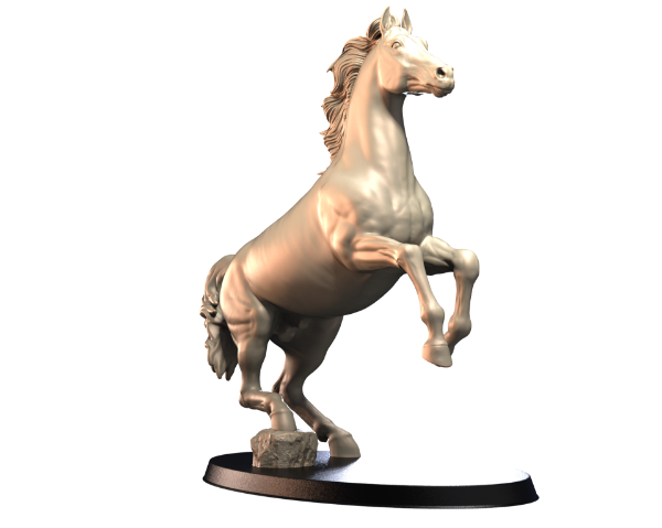 Picture of Animals Set 4 - 1/72 Scale - Horse 4 (5 Pack)