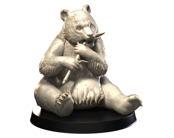 Picture of Animals Set 4 - 1/72 Scale - Panda V1 (5 Pack)