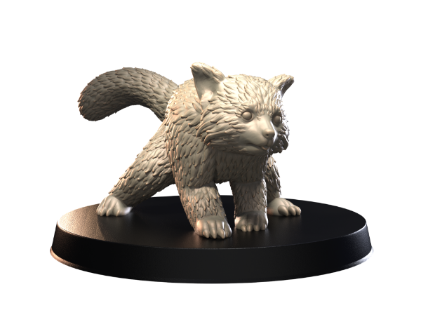 Picture of Animals Set 4 - 1/72 Scale - Red Panda V1 (5 Pack)