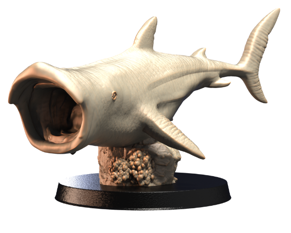 Picture of Animals Set 4 - 1/72 Scale - Whale Shark V1