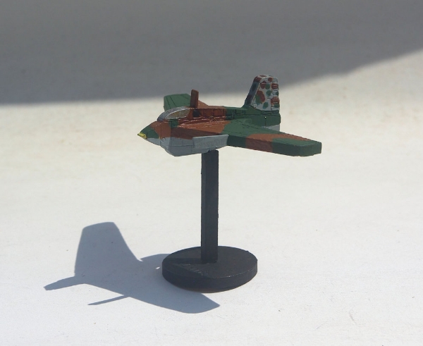 Picture of Laser Cut - 1/144 Scale - Messerschmitt ME-163 Komet