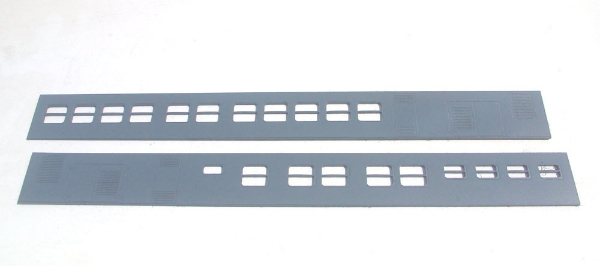 Picture of HO Scale - Laser Cut Coach Sides - Baluleka Kitchen Car