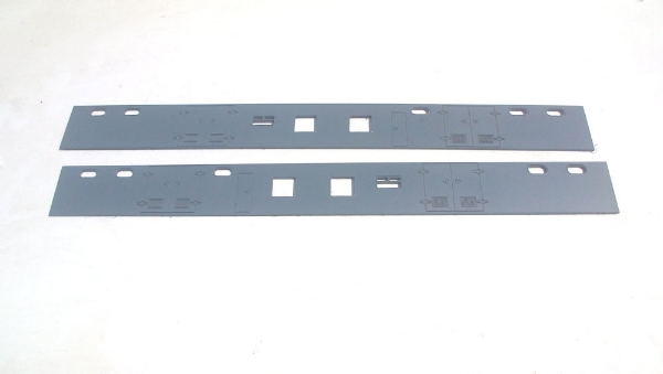 Picture of HO Scale - Laser Cut Coach Sides - SAR Break Down Wagon (14373)