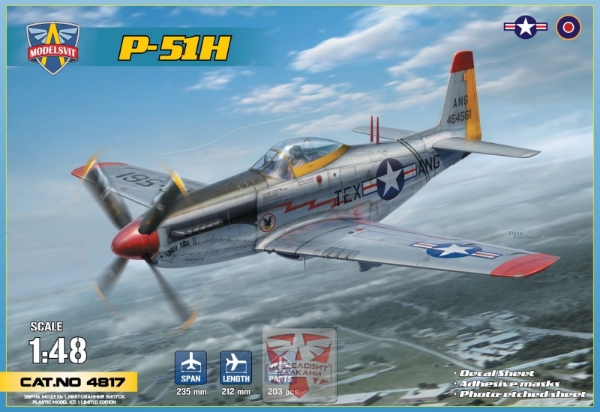 Picture of 1/48 Scale - P-51H