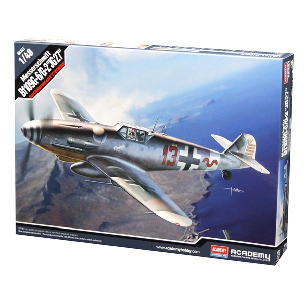 Picture of 1/48 Scale - Messerschmitt Bf109G-6/G-2 "JG27"