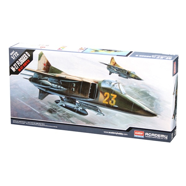 Picture of 1/72 Scale - Mig-27 Flogger D