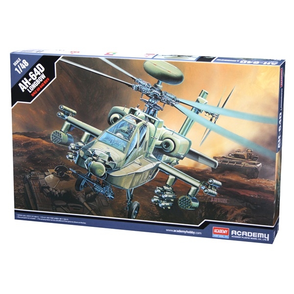Picture of 1/48 Scale - AH-64D Longbow