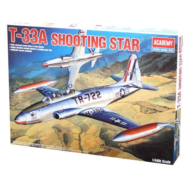 Picture of 1/48 Scale - T-33A Shooting Star
