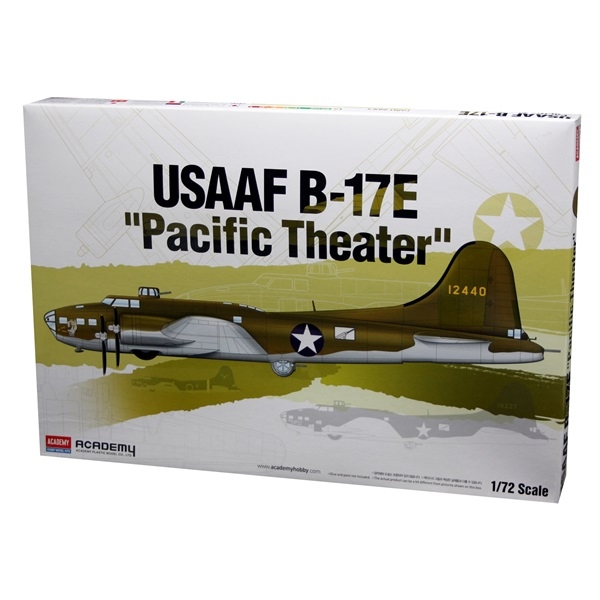 Picture of 1/72 Scale - USAAF B-17E Flying Fortress "Pacific Theater"