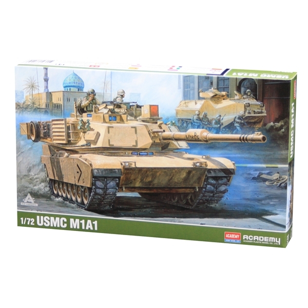 Picture of 1/72 Scale - USMC M1A1