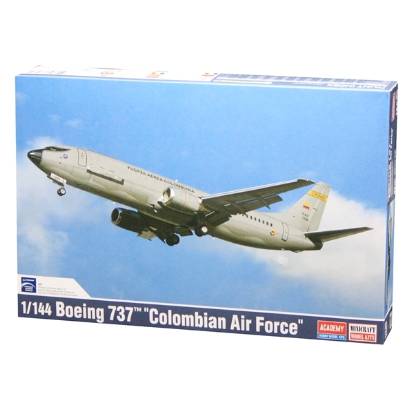 Picture of 1/144 Scale - Boeing 737 "Colombian Air Force"