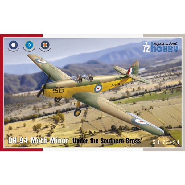 Picture of 1/72 Scale - DH.94 Moth Minor 'Under the Southern Cross'