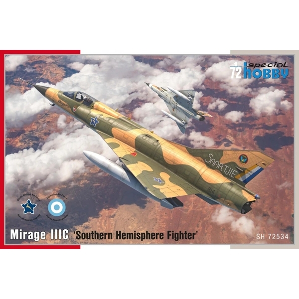 Picture of 1/72 Scale - Mirage IIIC 'Southern Hemisphere Fighter'