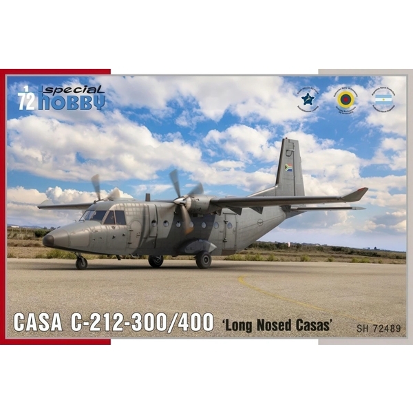 Picture of 1/72 Scale - Casa C-212-300/400 'Long Nosed Casas'